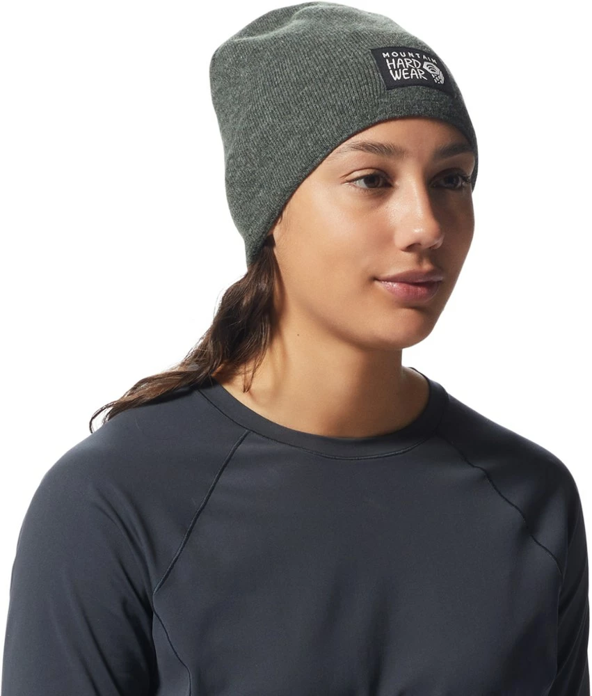 Mountain Hardwear MHW Logo Beanie 8 Mountain Hardwear MHW Logo Beanie - Image 6