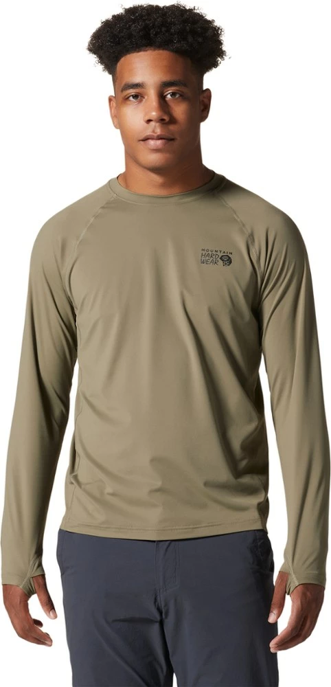 Mountain Hardwear Crater Lake Long-Sleeve T-Shirt - Men's 10 Mountain Hardwear Crater Lake Long-Sleeve T-Shirt - Men's - Image 8