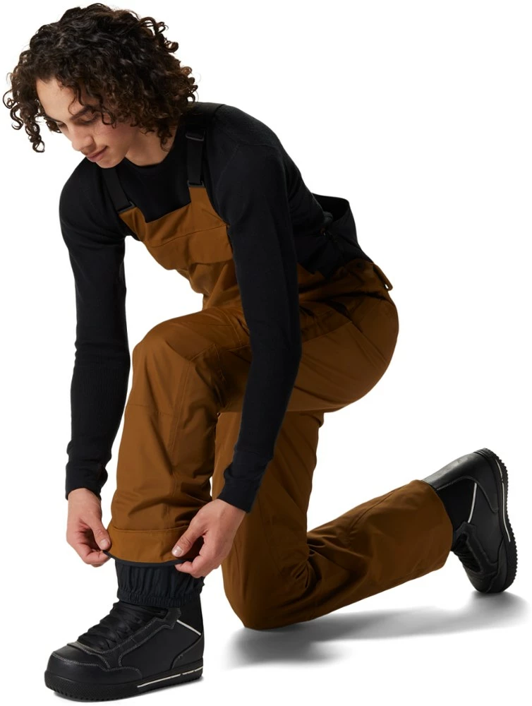 Mountain Hardwear Firefall Bib Snow Pants - Men's 8 Mountain Hardwear Firefall Bib Snow Pants - Men's - Image 6