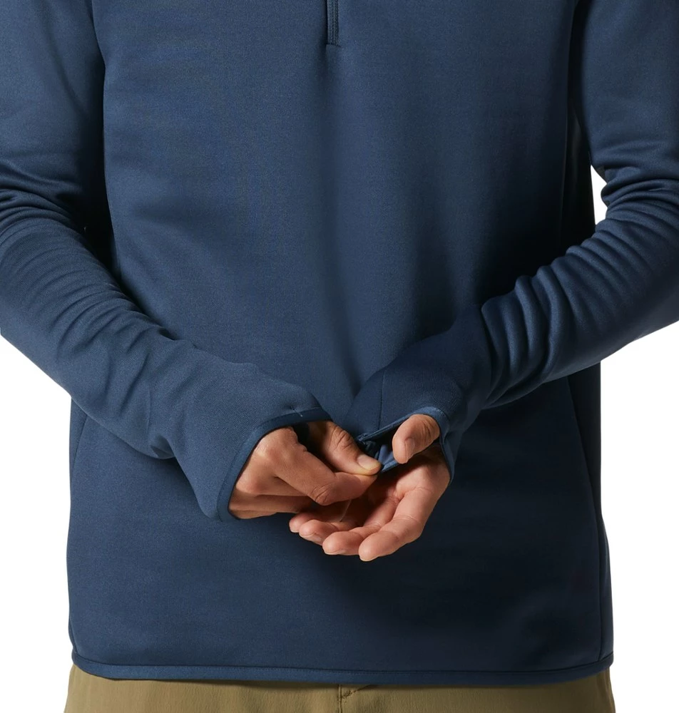 Mountain Hardwear Polartec Power Stretch Pro Quarter-Zip Top - Men's 7 Mountain Hardwear Polartec Power Stretch Pro Quarter-Zip Top - Men's - Image 5