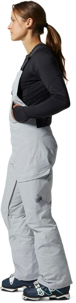 Mountain Hardwear Firefall/2 Bib Snow Pants - Women's 5 Mountain Hardwear Firefall/2 Bib Snow Pants - Women's - Image 3