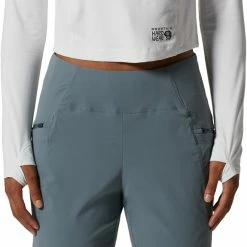 Mountain Hardwear Dynama High Rise Ankle Pants - Women's -Mountain Hardwear store 38626d45 60df 490b bfd3 12d5a40fb3fa