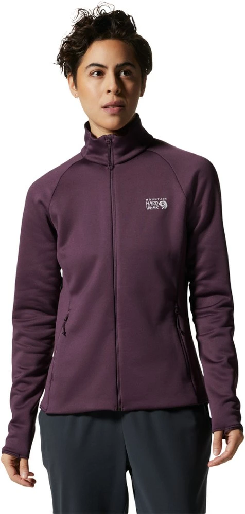Mountain Hardwear Polartec Power Stretch Pro Quarter-Zip Top - Women's 9 Mountain Hardwear Polartec Power Stretch Pro Quarter-Zip Top - Women's - Image 7