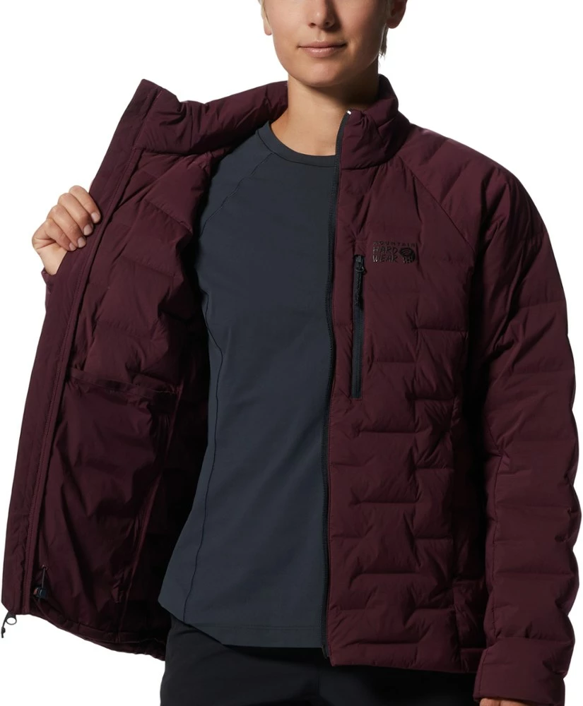 Mountain Hardwear Stretchdown Jacket - Women's 7 Mountain Hardwear Stretchdown Jacket - Women's - Image 5