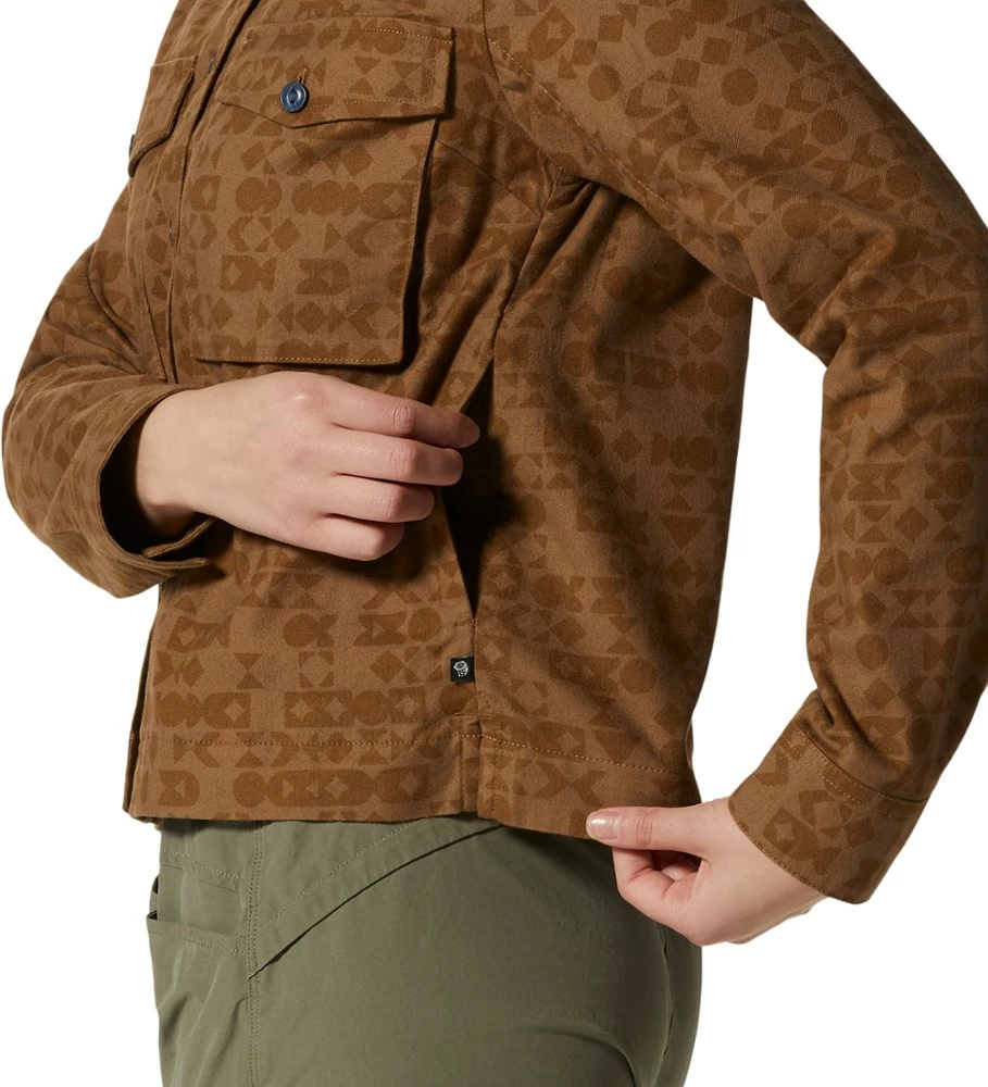 Mountain Hardwear Moiry Shirt Jacket - Women's 7 Mountain Hardwear Moiry Shirt Jacket - Women's - Image 5