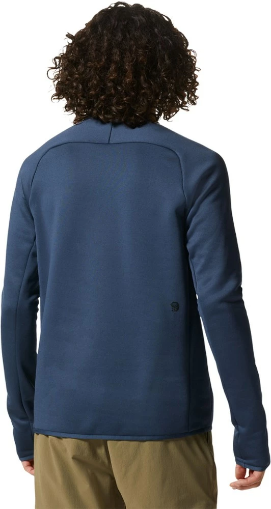 Mountain Hardwear Polartec Power Stretch Pro Quarter-Zip Top - Men's 4 Mountain Hardwear Polartec Power Stretch Pro Quarter-Zip Top - Men's - Image 2