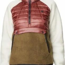 Mountain Hardwear Altius Hybrid Pullover - Women's -Mountain Hardwear store 3e4660d5 0b9c 4054 b951 f21779ee720e