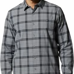 Mountain Hardwear Big Cottonwood Long-Sleeve Shirt - Men's