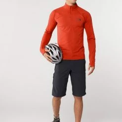 Mountain Hardwear Mountain Stretch Half-Zip Shirt - Men's -Mountain Hardwear store 4174af93 fef6 414e bb3e 4aa0ca32d96c