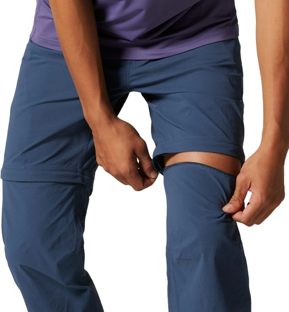 Mountain Hardwear Basin Trek Convertible Pants - Men's 10 Mountain Hardwear Basin Trek Convertible Pants - Men's - Image 8