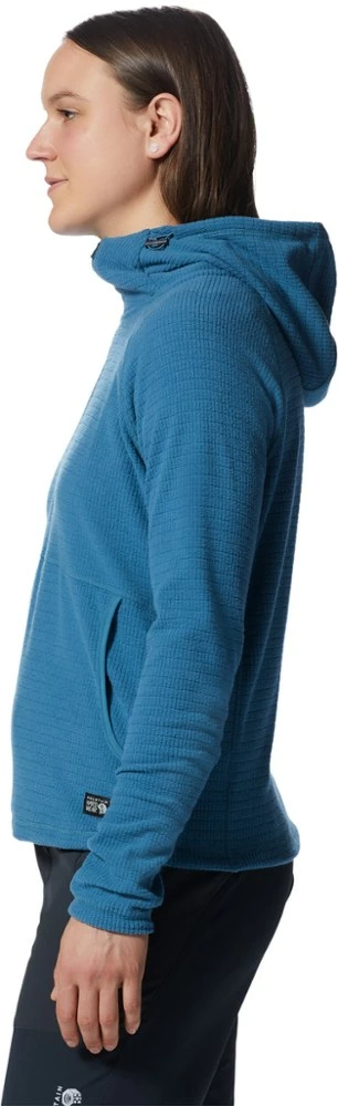 Mountain Hardwear Summit Grid Half-Zip Hoodie - Women's 5 Mountain Hardwear Summit Grid Half-Zip Hoodie - Women's - Image 3