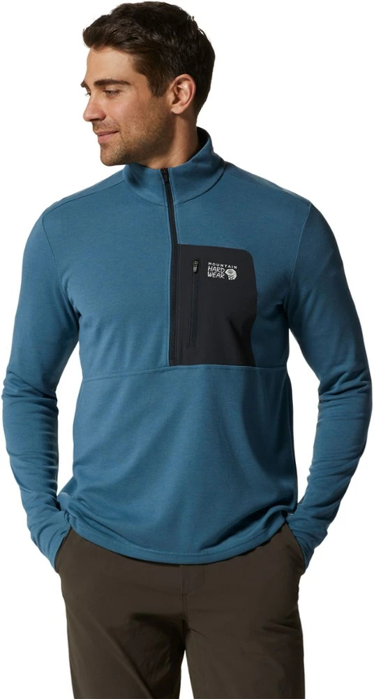 Mountain Hardwear Rogue Pursuit Half-Zip Top - Men's 3 Mountain Hardwear Rogue Pursuit Half-Zip Top - Men's