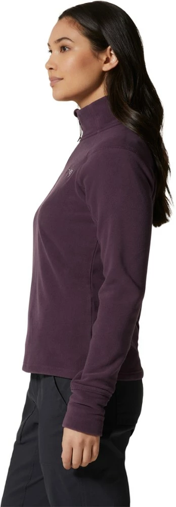 Mountain Hardwear Microchill 2.0 Zip T Top - Women's 5 Mountain Hardwear Microchill 2.0 Zip T Top - Women's - Image 3