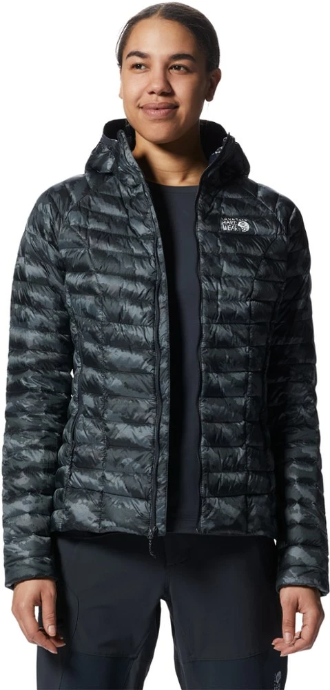 Mountain Hardwear Ghost Whisperer/2 Down Hoodie - Women's 11 Mountain Hardwear Ghost Whisperer/2 Down Hoodie - Women's - Image 9