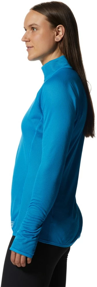 Mountain Hardwear AirMesh Half-Zip Pullover - Women's 5 Mountain Hardwear AirMesh Half-Zip Pullover - Women's - Image 3