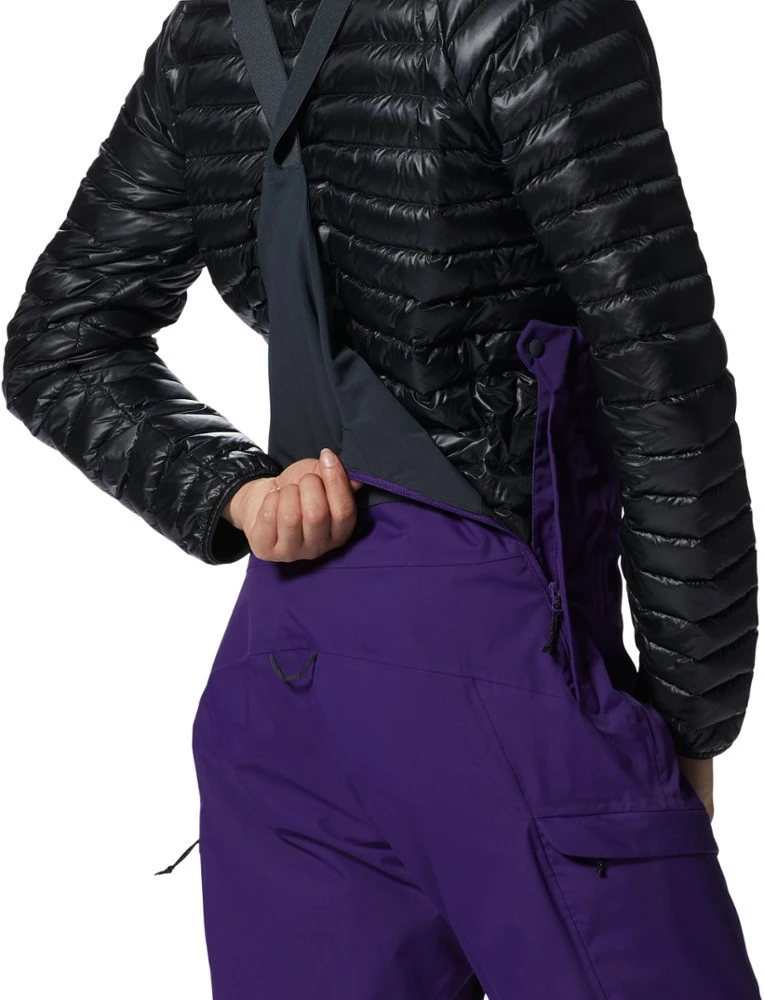Mountain Hardwear Firefall/2 Bib Snow Pants - Women's 8 Mountain Hardwear Firefall/2 Bib Snow Pants - Women's - Image 6