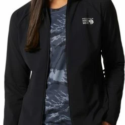Mountain Hardwear Mountain Stretch Full-Zip Hoodie - Women's -Mountain Hardwear store 4b17cab0 89b9 4f70 b4d3 64a6ceb35dec