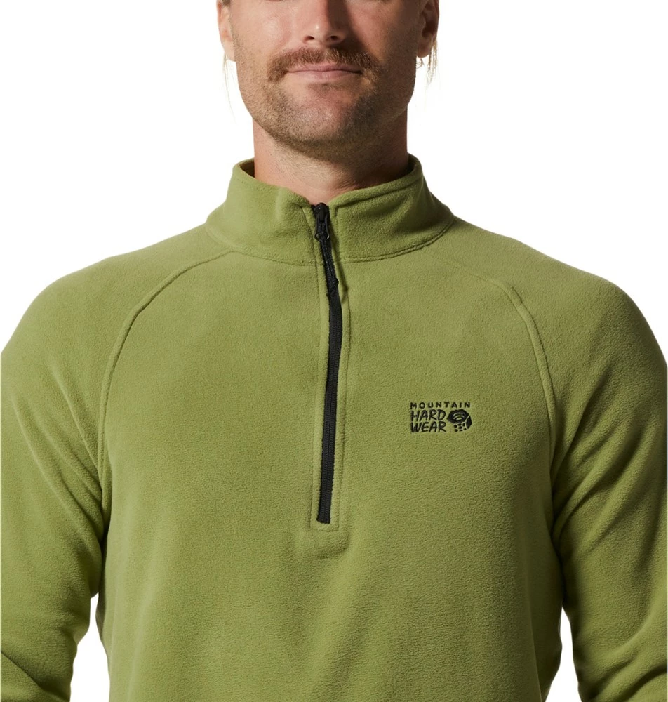 Mountain Hardwear Polartec Microfleece Quarter-Zip Top - Men's 6 Mountain Hardwear Polartec Microfleece Quarter-Zip Top - Men's - Image 4