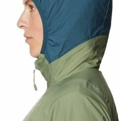 Mountain Hardwear Kor Cirrus Hybrid Hoodie - Women's -Mountain Hardwear store 4c2422c8 5b46 40a1 b968 4253e09fc1a4