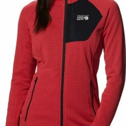 Mountain Hardwear Polartec Power Grid Full-Zip Hoodie - Women's