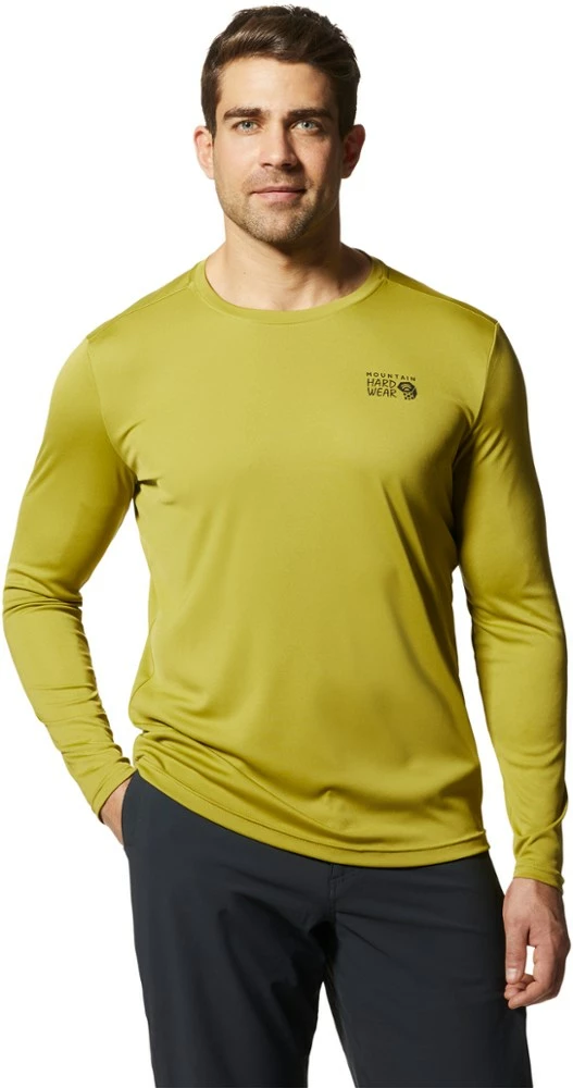 Mountain Hardwear Wicked Tech Long-Sleeve T-Shirt - Men's 10 Mountain Hardwear Wicked Tech Long-Sleeve T-Shirt - Men's - Image 8