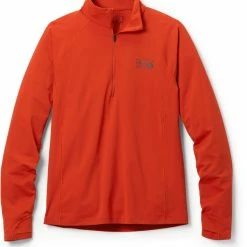 Mountain Hardwear Mountain Stretch Half-Zip Shirt - Men's