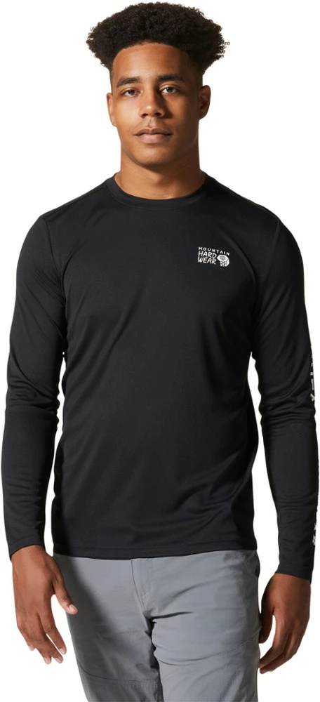 Mountain Hardwear Wicked Tech Long-Sleeve T-Shirt - Men's 9 Mountain Hardwear Wicked Tech Long-Sleeve T-Shirt - Men's - Image 7