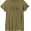 Mountain Hardwear MHW Logo T-Shirt - Women's -Mountain Hardwear store 52c0924d 1276 4ad4 a540 a0ffd5d55dee