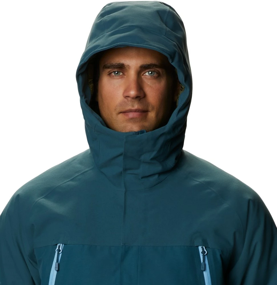 Mountain Hardwear Summit Shadow Down Jacket - Men's 6 Mountain Hardwear Summit Shadow Down Jacket - Men's - Image 4