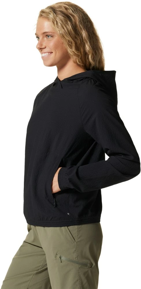 Mountain Hardwear Sunshadow Long-Sleeve Hoodie - Women's 5 Mountain Hardwear Sunshadow Long-Sleeve Hoodie - Women's - Image 3