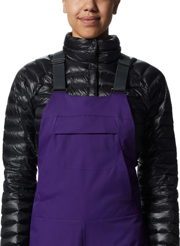 Mountain Hardwear Firefall/2 Bib Snow Pants - Women's 6 Mountain Hardwear Firefall/2 Bib Snow Pants - Women's - Image 4