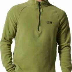 Mountain Hardwear Polartec Microfleece Quarter-Zip Top - Men's