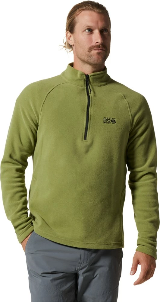 Mountain Hardwear Polartec Microfleece Quarter-Zip Top - Men's 3 Mountain Hardwear Polartec Microfleece Quarter-Zip Top - Men's