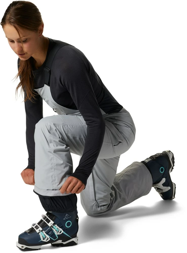 Mountain Hardwear Firefall/2 Bib Snow Pants - Women's 8 Mountain Hardwear Firefall/2 Bib Snow Pants - Women's - Image 6
