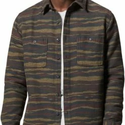 Mountain Hardwear Granite Peak Long-Sleeve Flannel Shirt - Men's -Mountain Hardwear store 5956c028 a199 4719 aefb d15701c93f92