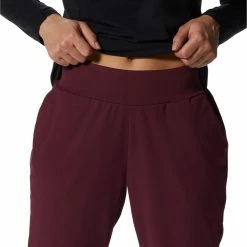 Mountain Hardwear Mountain Stretch Jogger Pants - Women's -Mountain Hardwear store 5d30f3d7 67f6 4def 8015 72a15307d407