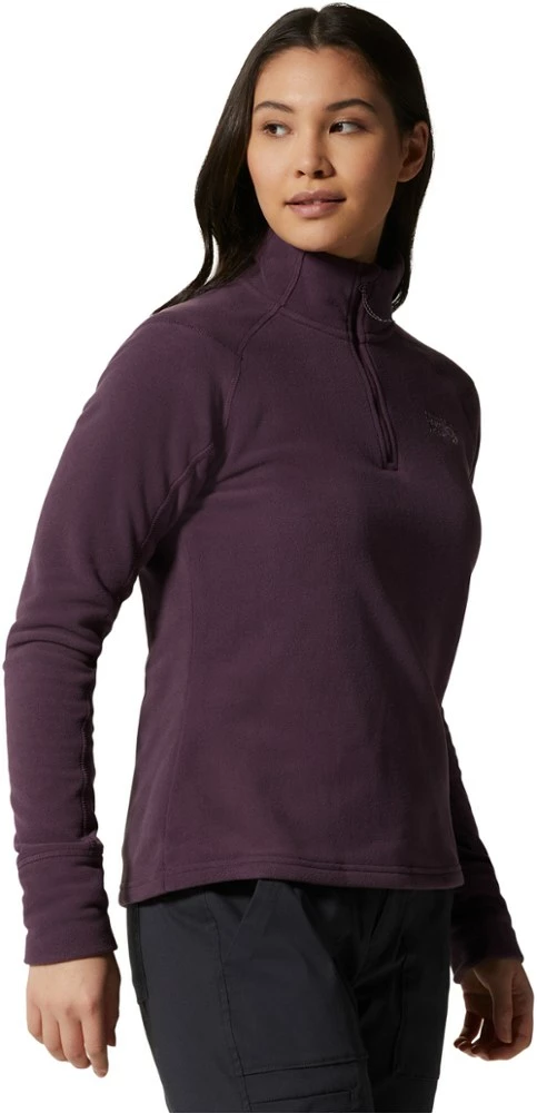 Mountain Hardwear Microchill 2.0 Zip T Top - Women's 7 Mountain Hardwear Microchill 2.0 Zip T Top - Women's - Image 5