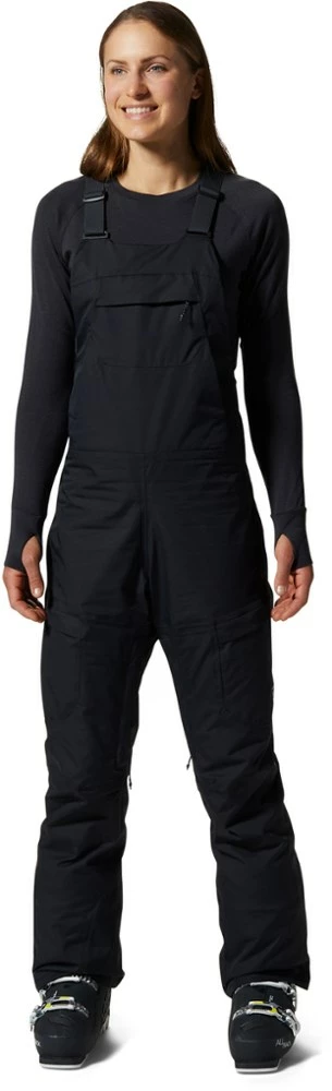 Mountain Hardwear Firefall/2 Bib Snow Pants - Women's 9 Mountain Hardwear Firefall/2 Bib Snow Pants - Women's - Image 7
