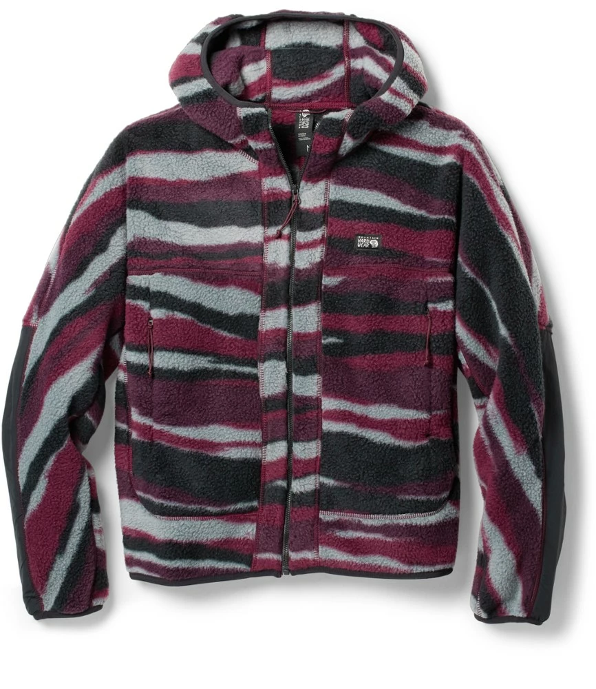 Mountain Hardwear HiCamp Fleece Full-Zip Hoodie - Women's 3 Mountain Hardwear HiCamp Fleece Full-Zip Hoodie - Women's