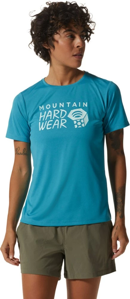 Mountain Hardwear Wicked Tech T-Shirt - Women's 8 Mountain Hardwear Wicked Tech T-Shirt - Women's - Image 6