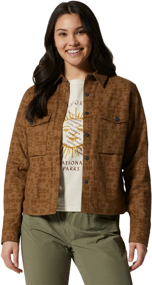 Mountain Hardwear Moiry Shirt Jacket - Women's 5 Mountain Hardwear Moiry Shirt Jacket - Women's - Image 3