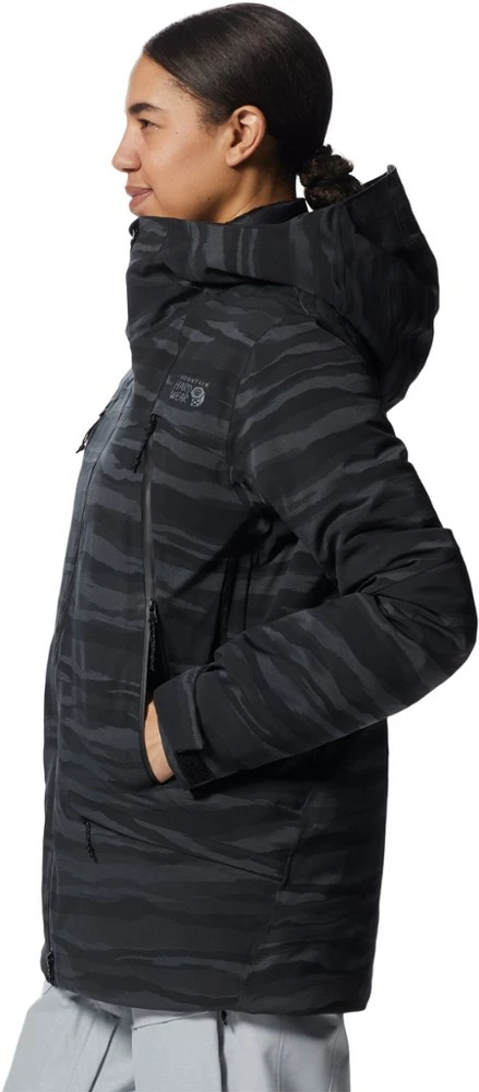 Mountain Hardwear Powder Quest Insulated Jacket - Women's 5 Mountain Hardwear Powder Quest Insulated Jacket - Women's - Image 3