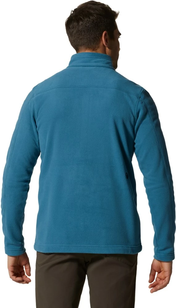 Mountain Hardwear Microchill 2.0 Zip T Top - Men's 4 Mountain Hardwear Microchill 2.0 Zip T Top - Men's - Image 2
