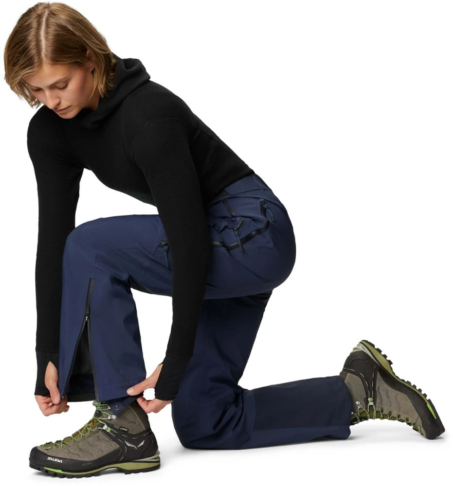 Mountain Hardwear Exposure/2 GORE-TEX Pro Light Snow Pants - Women's 9 Mountain Hardwear Exposure/2 GORE-TEX Pro Light Snow Pants - Women's - Image 7