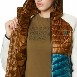 Mountain Hardwear Altius Hybrid Hoodie - Women's -Mountain Hardwear store 6aa3e748 129a 424b 878f 6981ba4e2cfe