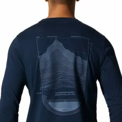 Mountain Hardwear Sea Level Long-Sleeve T-Shirt - Men's -Mountain Hardwear store 7099b4f4 6284 4dfc b059 440f7f3851e6