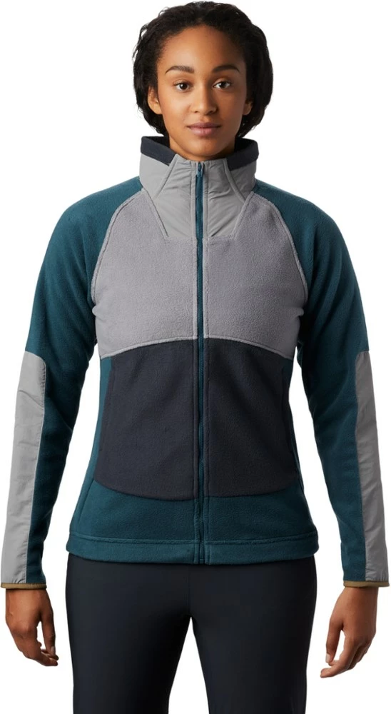 Mountain Hardwear UnClassic Fleece Jacket - Women's 8 Mountain Hardwear UnClassic Fleece Jacket - Women's - Image 6