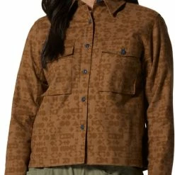 Mountain Hardwear Moiry Shirt Jacket - Women's
