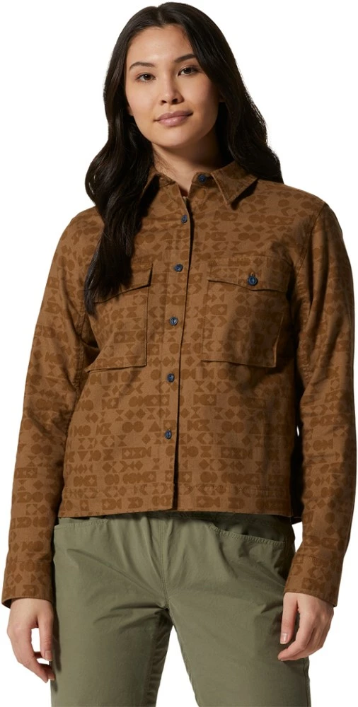 Mountain Hardwear Moiry Shirt Jacket - Women's 3 Mountain Hardwear Moiry Shirt Jacket - Women's