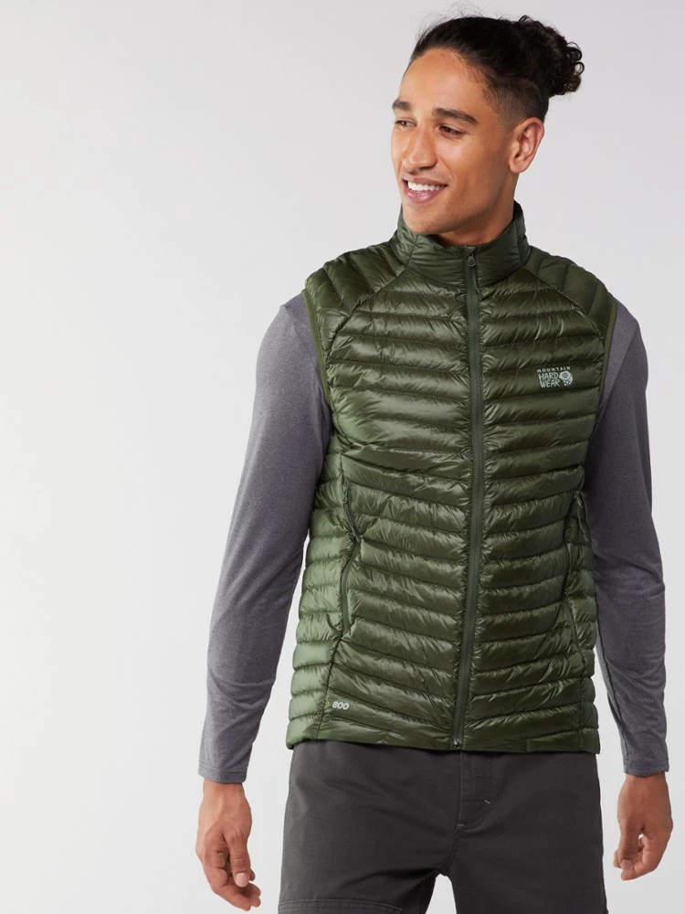 Mountain Hardwear Ghost Whisperer/2 Down Vest - Men's 4 Mountain Hardwear Ghost Whisperer/2 Down Vest - Men's - Image 2